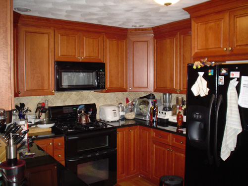Finished Custom Kitchen