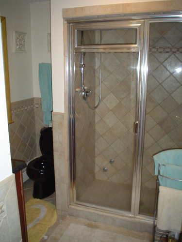 Finished Custom Bathroom
