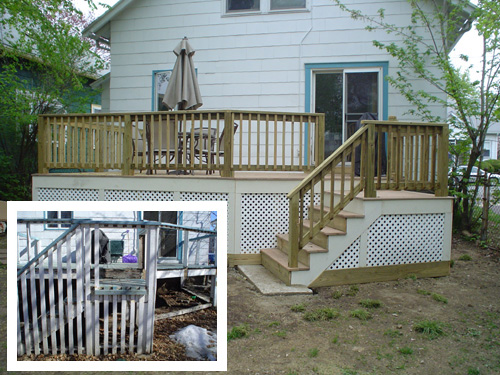 Composite Deck Replacement
