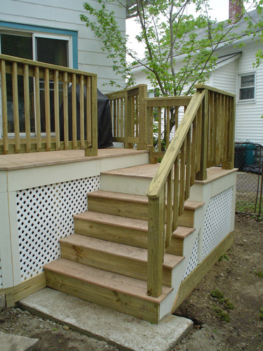 Composite Deck Replacement