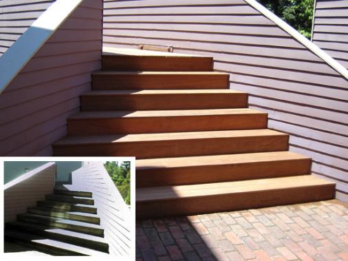 Ipe decking