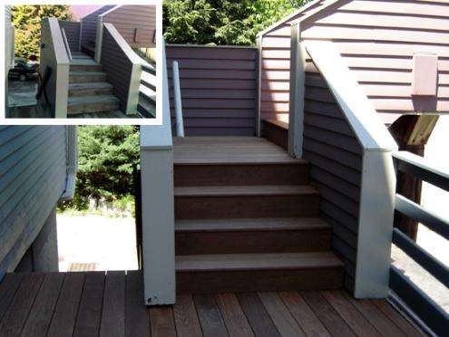 Ipe decking