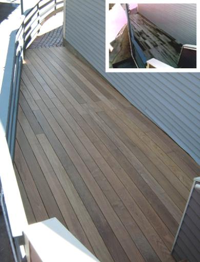 Ipe decking