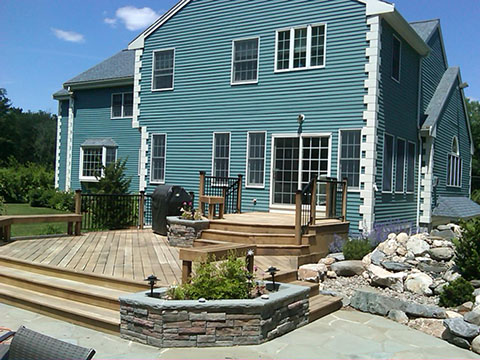 Exterior Deck & Patio