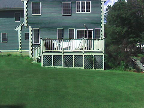 Exterior Deck