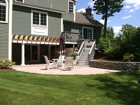 Exterior Deck & Patio