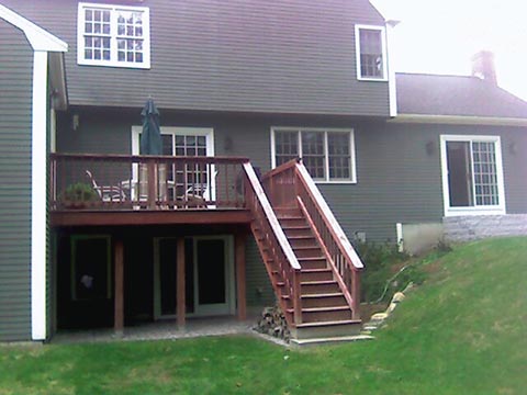 Exterior Deck