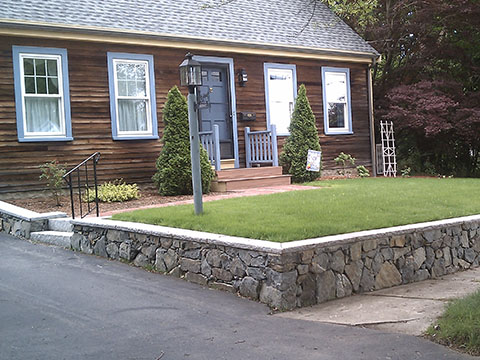 Outside Wall