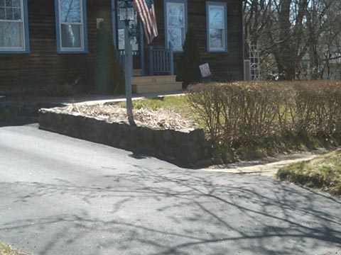 Outside Wall