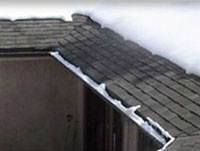 Heated Roof