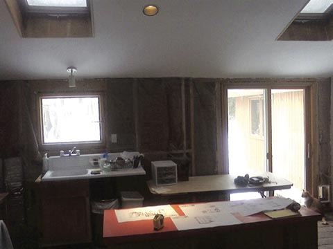 Kitchen Before