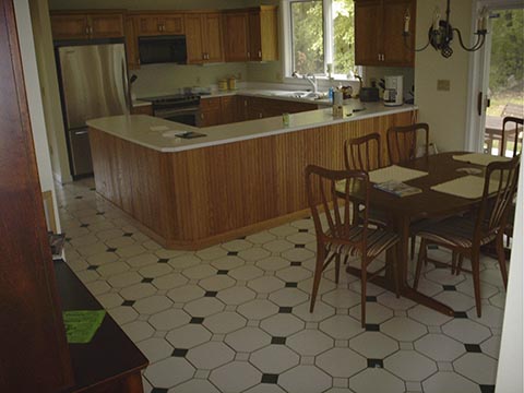 Kitchen Before